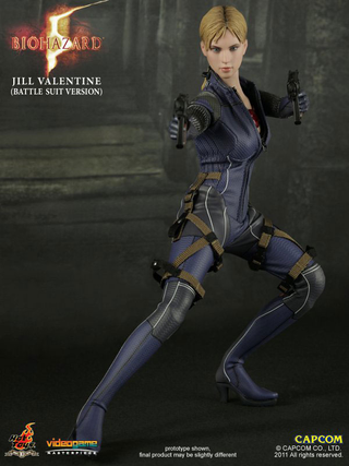 Illustration for article titled This Resident Evil Figure Is Dressed For Battle